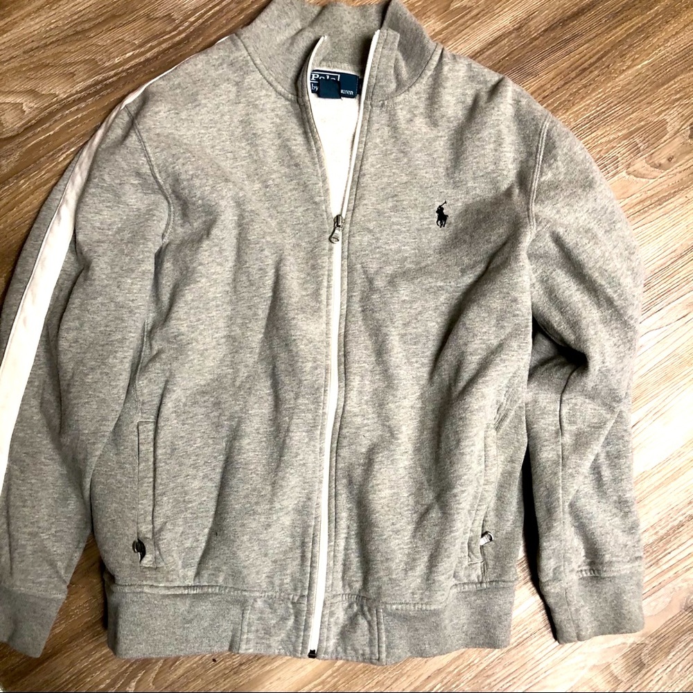 Polo by Ralph Laurn Cotton Zip Up